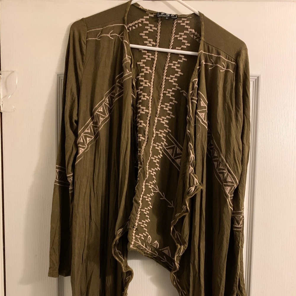 Long sleeves kimono